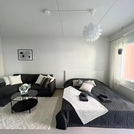 Annalan Helmi - Viihtyisae Koti Hyvillae Kulkuyhteyksillae Ja Saunalla *