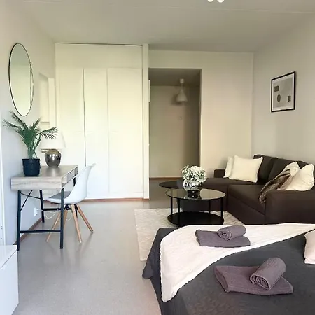 Annalan Helmi - Viihtyisae Koti Hyvillae Kulkuyhteyksillae Ja Saunalla Tampere