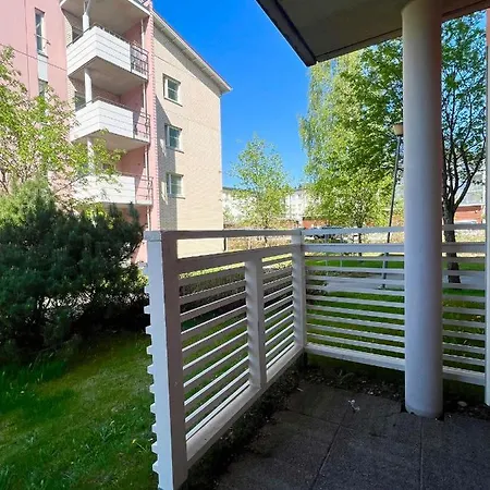 Annalan Helmi - Viihtyisae Koti Hyvillae Kulkuyhteyksillae Ja Saunalla Apartment