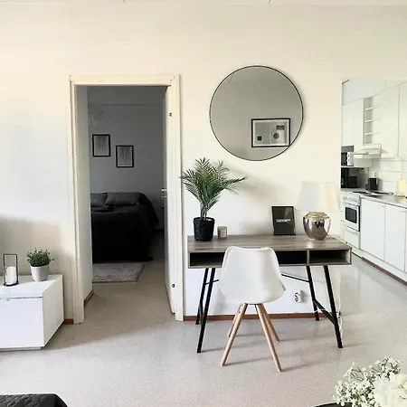 Annalan Helmi - Viihtyisae Koti Hyvillae Kulkuyhteyksillae Ja Saunalla Apartment