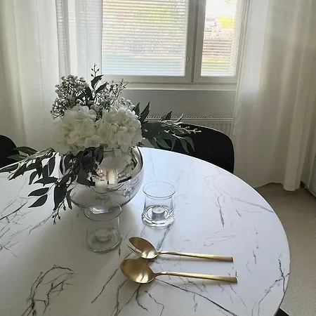 Apartment Annalan Helmi - Viihtyisae Koti Hyvillae Kulkuyhteyksillae Ja Saunalla *